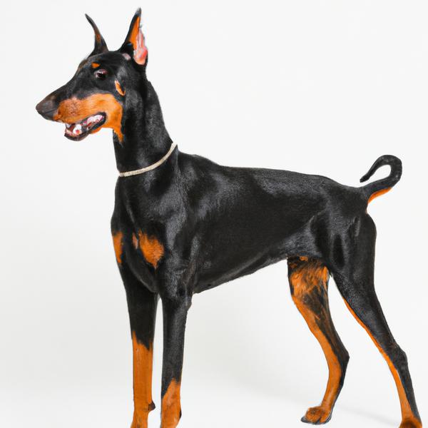 Doberman Collie